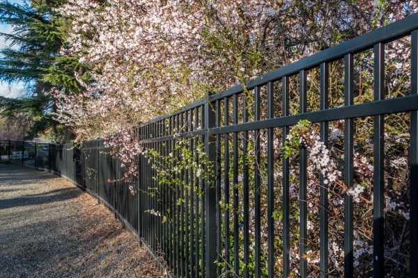 Metal Fence Installation