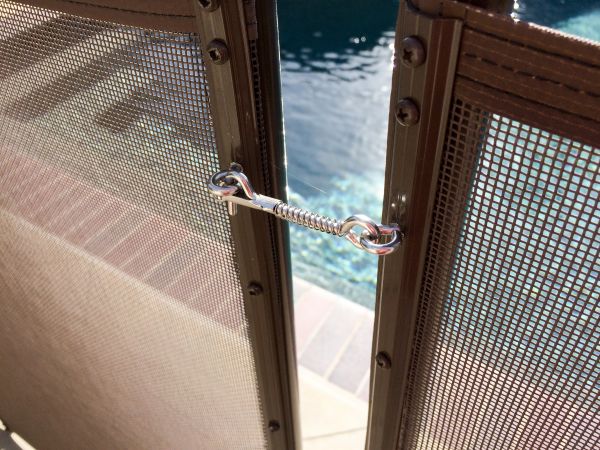 Mesh Fence Installation