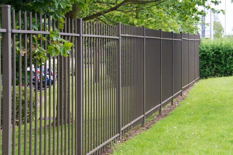 Modern Metal Fences