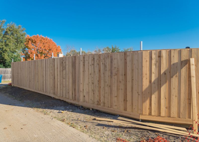 Privacy Fence Completion