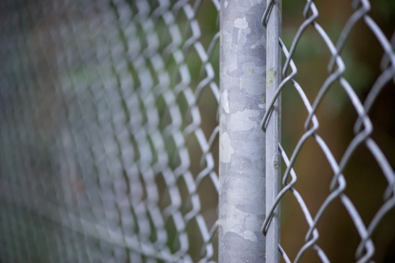 Chain Link Fence Setup