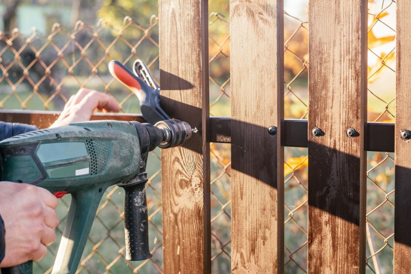 Fence Rail Repair detail