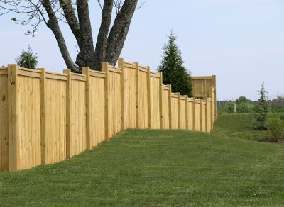 Landscaping and Fence Integration